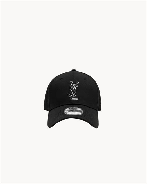 ysl fitted cap|YSL hats and gloves.